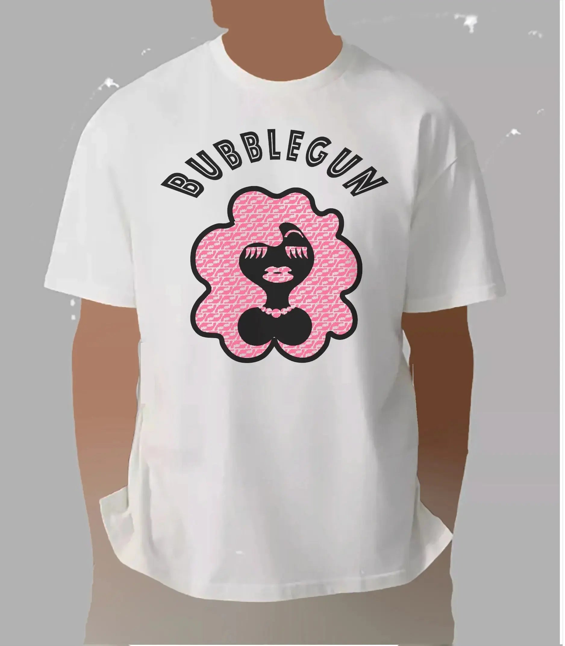 Bubblegun collection - Graphic t-shirt | Empower & Feminine expression