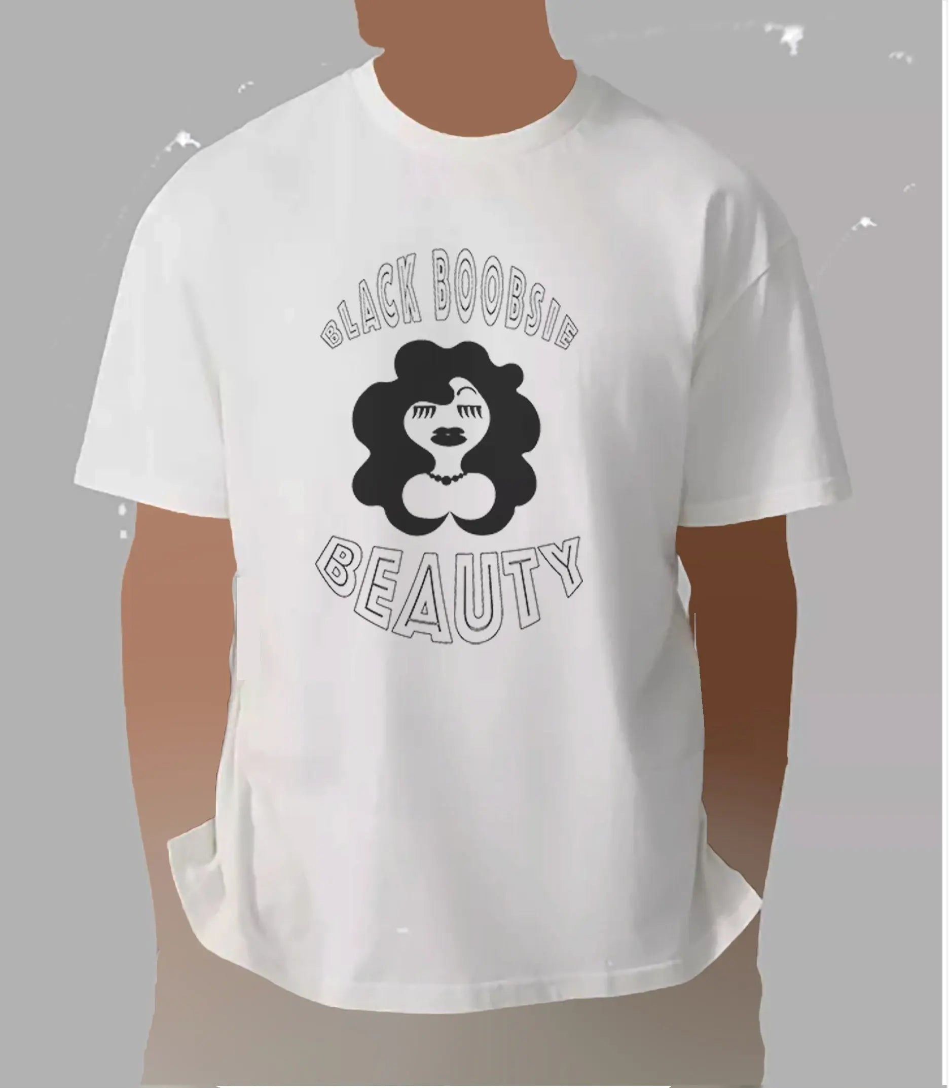 Bubblegun collection - Graphic t-shirt | Value of contrast