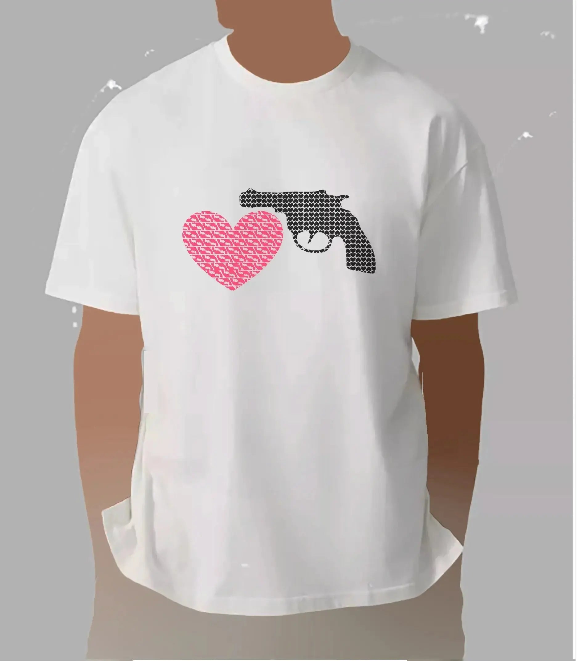 Graphic statement t-shirt