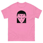 "Unisex graphic t-shirt Plain Black – minimalist streetwear Mute Mode"