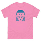 Unisex graphic t-shirt Blue Dot – minimalist streetwear Mute Mode