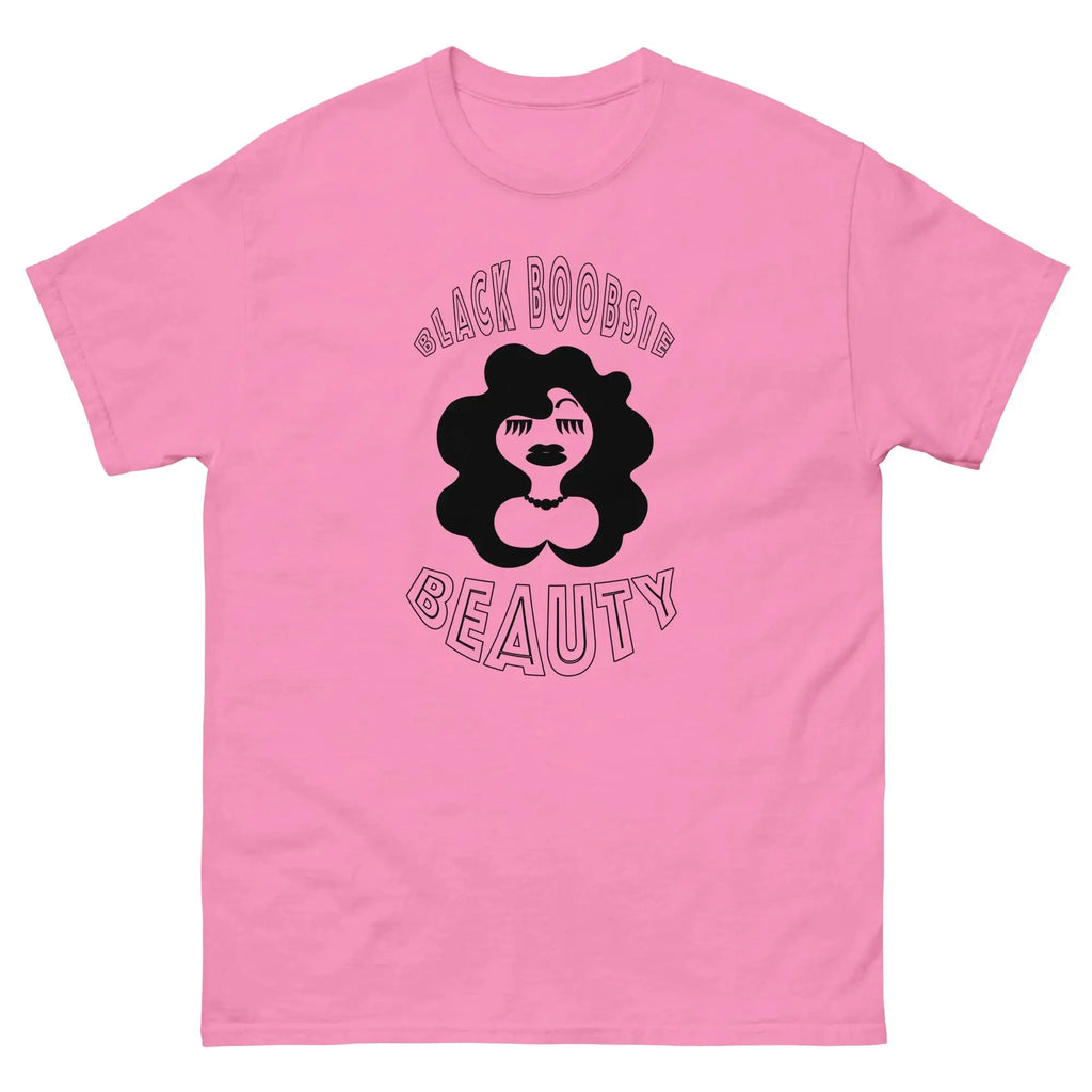 Unisex graphic t-shirt Black B. Beauty – bold streetwear Bubblegun collection
