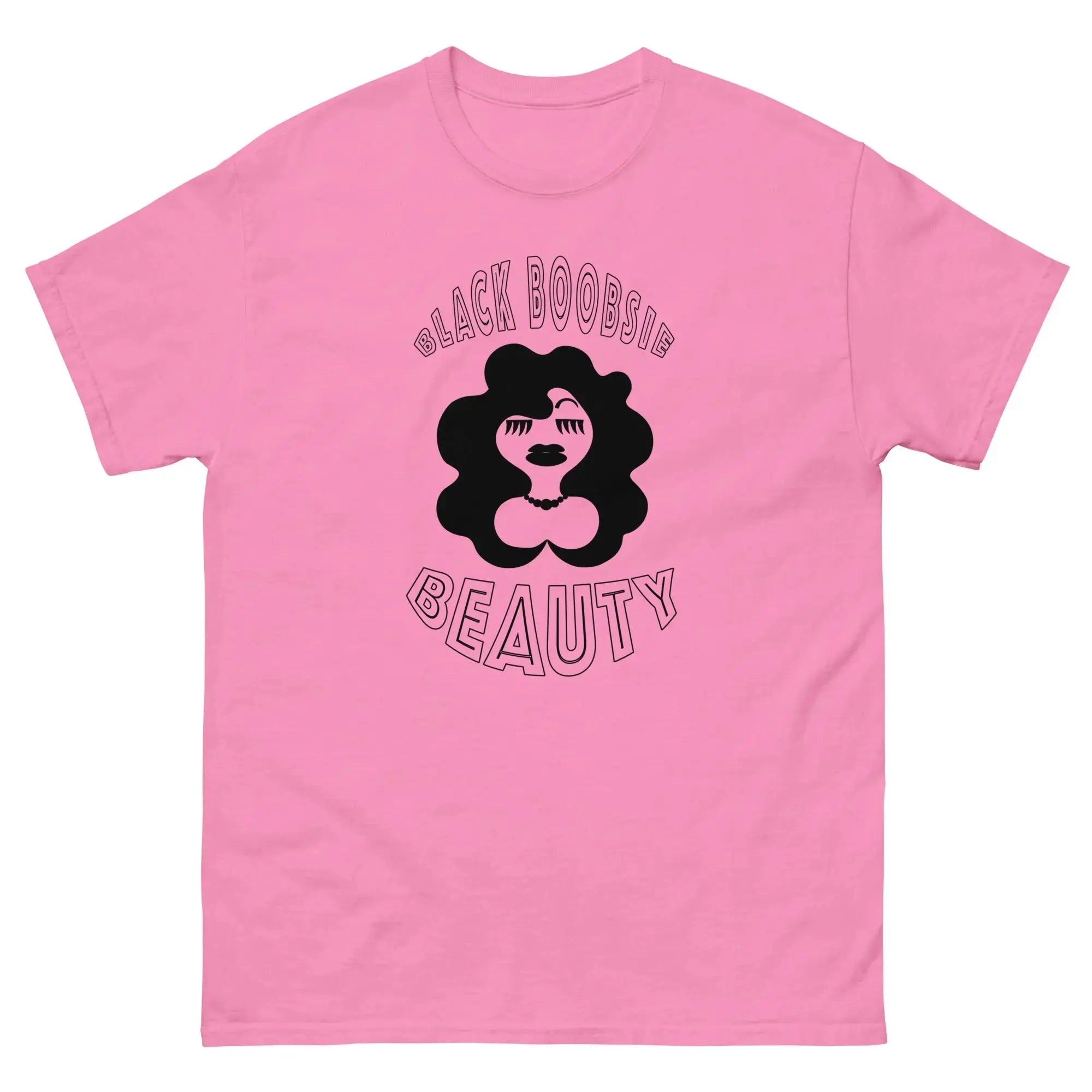 Unisex graphic t-shirt Black B. Beauty – bold streetwear Bubblegun collection