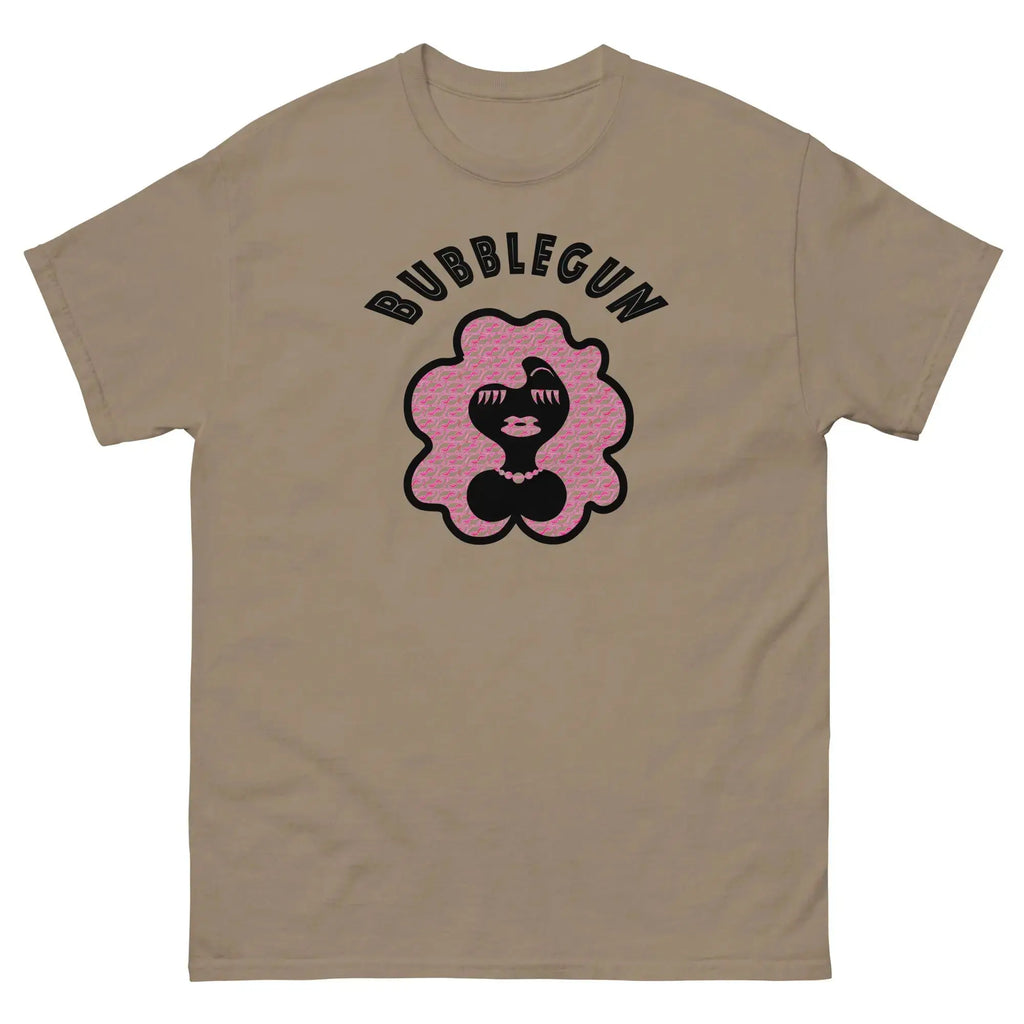 Unisex graphic t-shirt Bubblegun 1 – bold streetwear Bubblegun collection
