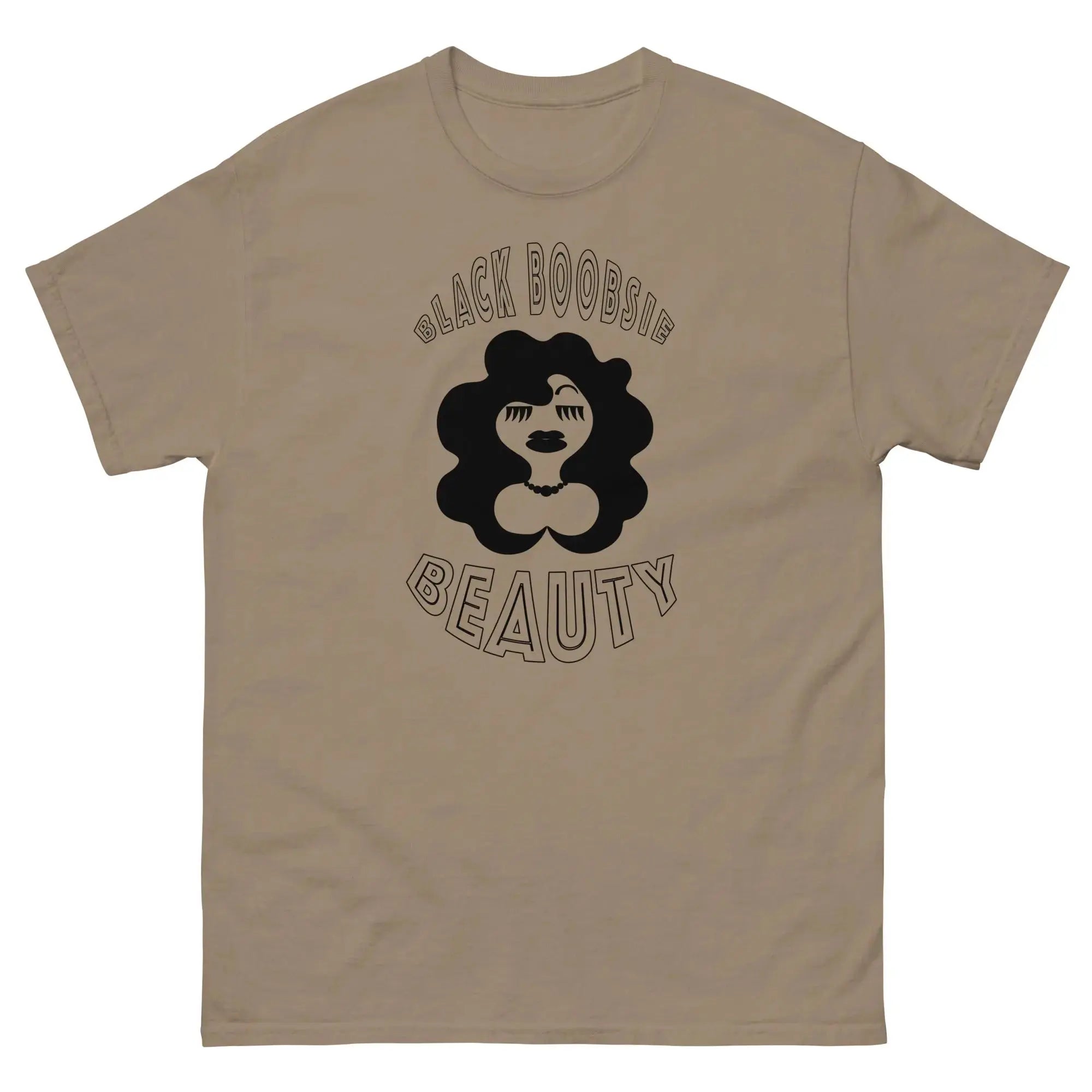 Unisex graphic t-shirt Black B. Beauty – bold streetwear Bubblegun collection