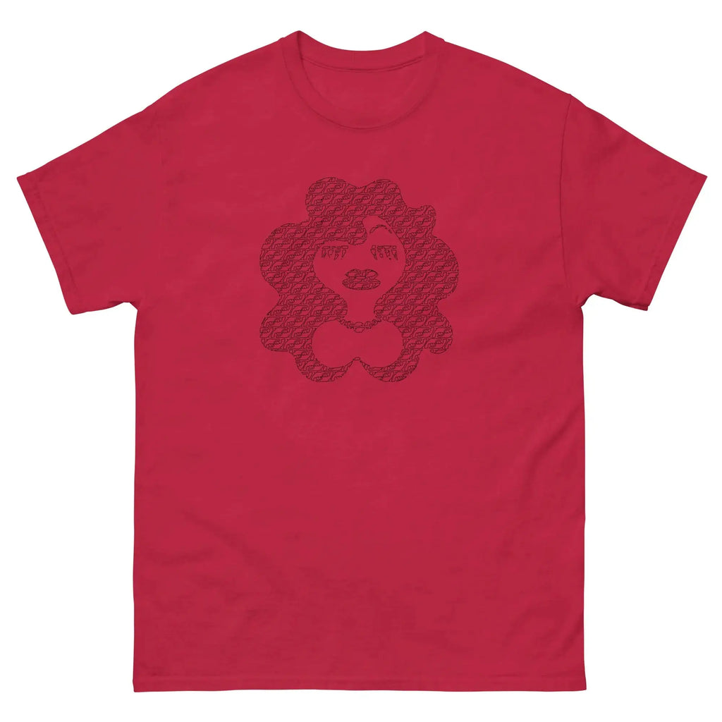  Graphic t-shirt Bubble Blanc Beauty handmade sketchbook print - trendsparent-ees trendsparent_ees