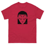 "Unisex graphic t-shirt Plain Black – minimalist streetwear Mute Mode"