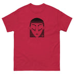 Unisex graphic t-shirt Black Dot – minimalist streetwear Mute Mode