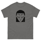 "Unisex graphic t-shirt Plain Black – minimalist streetwear Mute Mode"