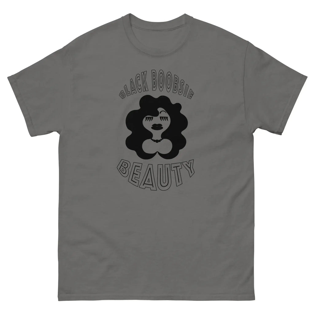 Unisex graphic t-shirt Black B. Beauty – bold streetwear Bubblegun collection