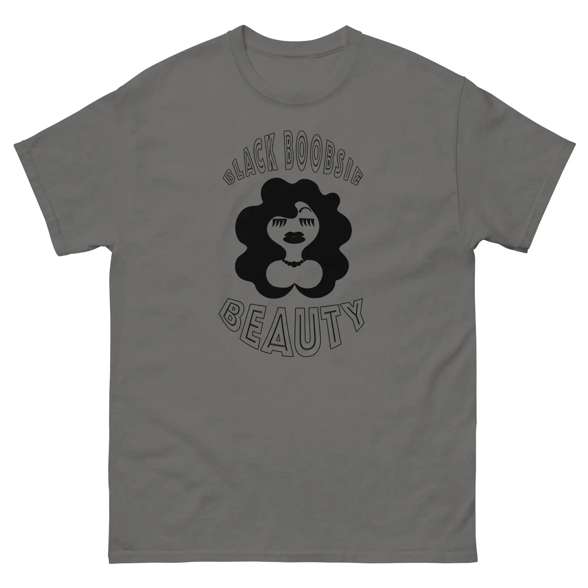 Unisex graphic t-shirt Black B. Beauty – bold streetwear Bubblegun collection