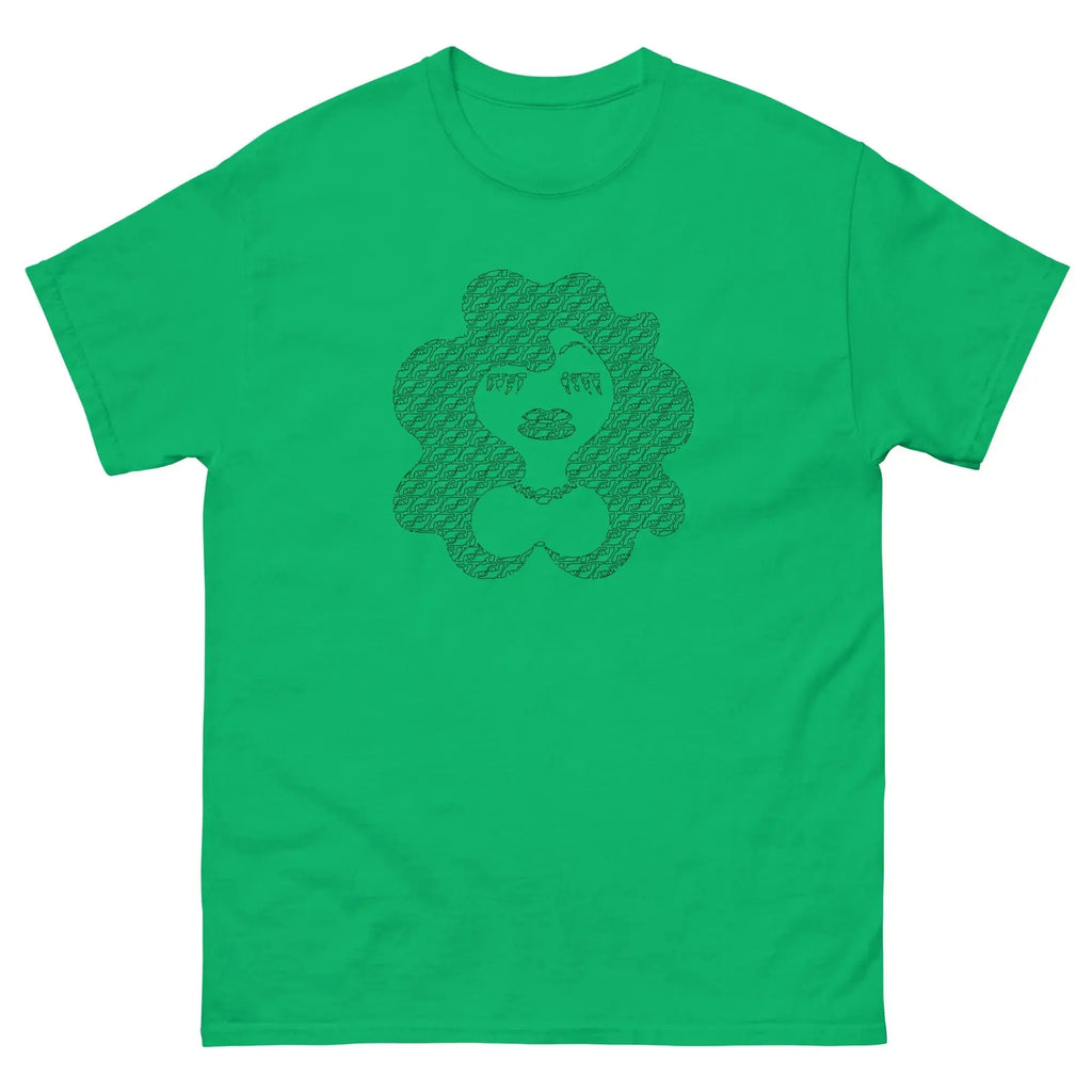  Graphic t-shirt Bubble Blanc Beauty handmade sketchbook print - trendsparent-ees trendsparent_ees