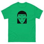 "Unisex graphic t-shirt Plain Black – minimalist streetwear Mute Mode"