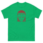 Unisex graphic t-shirt Red Dot – minimalist streetwear Mute Mode
