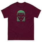 Unisex graphic t-shirt Green Dot – minimalist streetwear Mute Mode