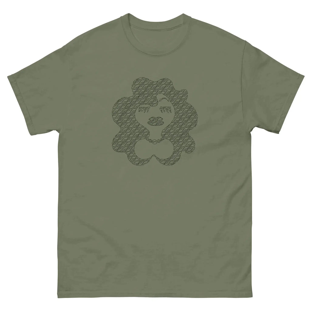  Graphic t-shirt Bubble Blanc Beauty handmade sketchbook print - trendsparent-ees trendsparent_ees