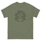  Graphic t-shirt Bubble Blanc Beauty handmade sketchbook print - trendsparent-ees trendsparent_ees