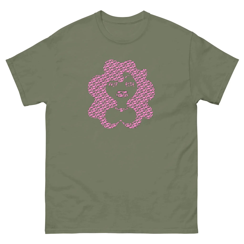 Unisex graphic t-shirt BubbleGone – bold streetwear Bubblegun collection