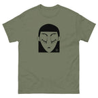 "Unisex graphic t-shirt Plain Black – minimalist streetwear Mute Mode"