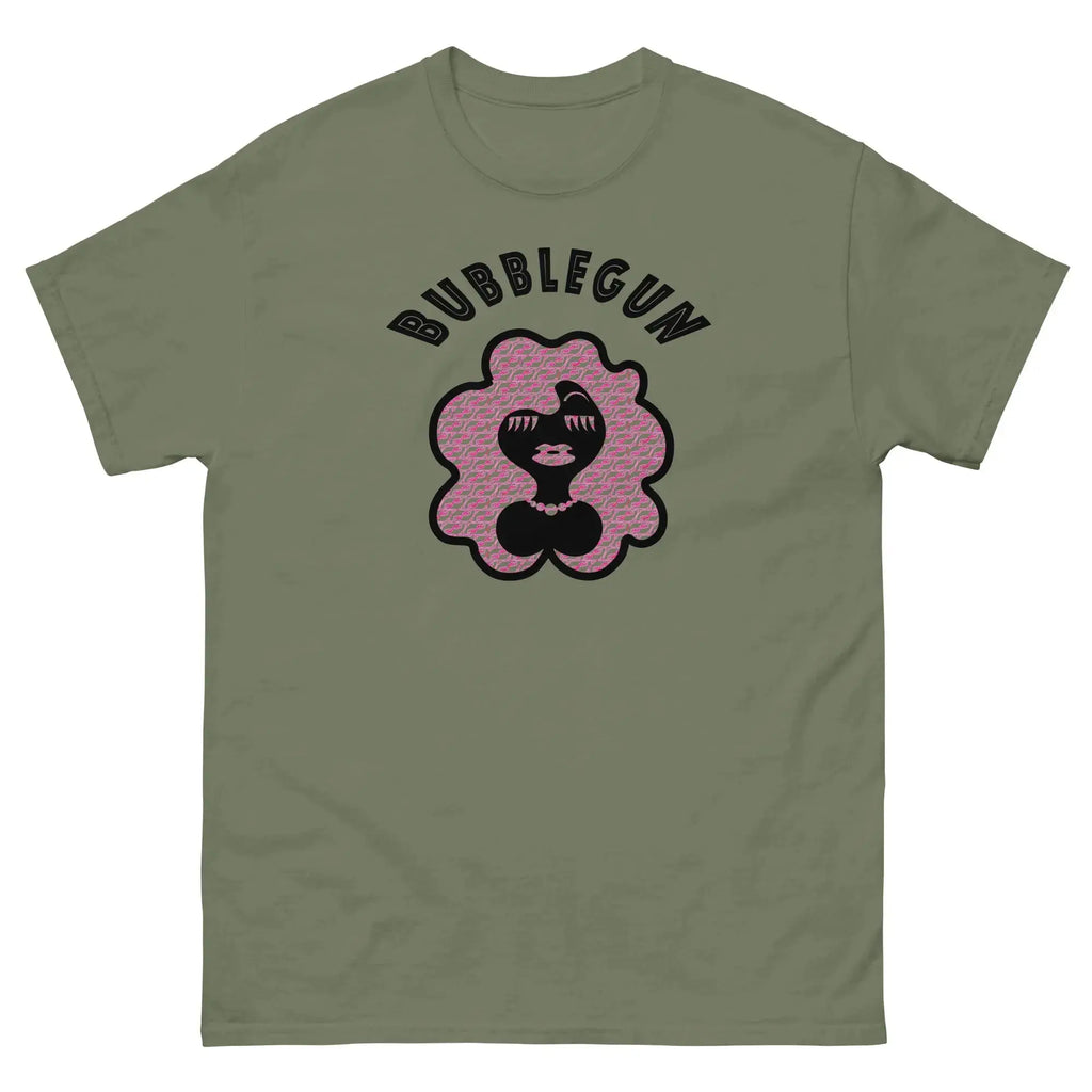 Unisex graphic t-shirt Bubblegun 1 – bold streetwear Bubblegun collection