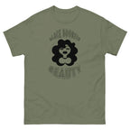Unisex graphic t-shirt Black B. Beauty – bold streetwear Bubblegun collection