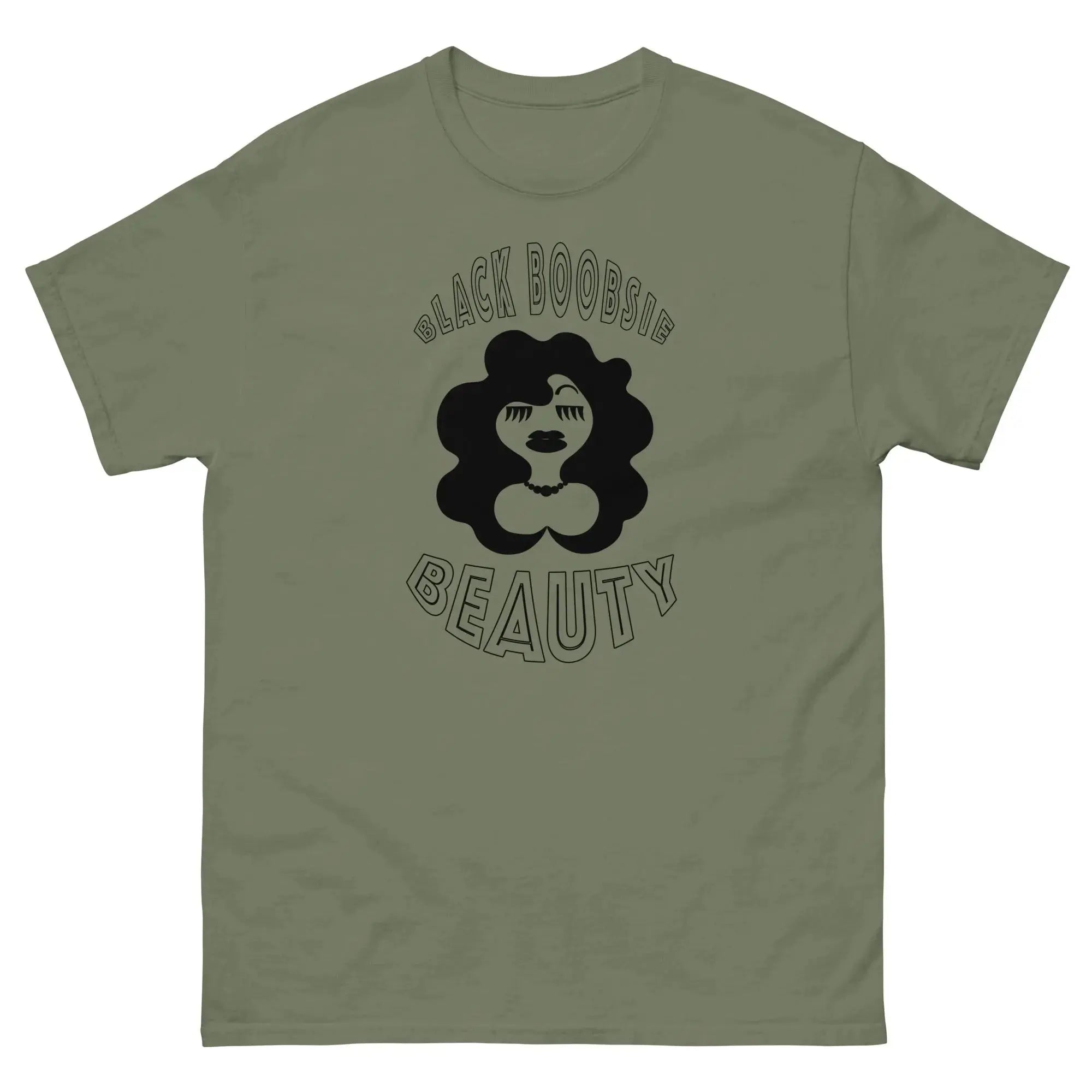 Unisex graphic t-shirt Black B. Beauty – bold streetwear Bubblegun collection