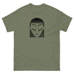 Unisex graphic t-shirt Black Dot – minimalist streetwear Mute Mode
