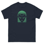 Unisex graphic t-shirt Green Dot – minimalist streetwear Mute Mode