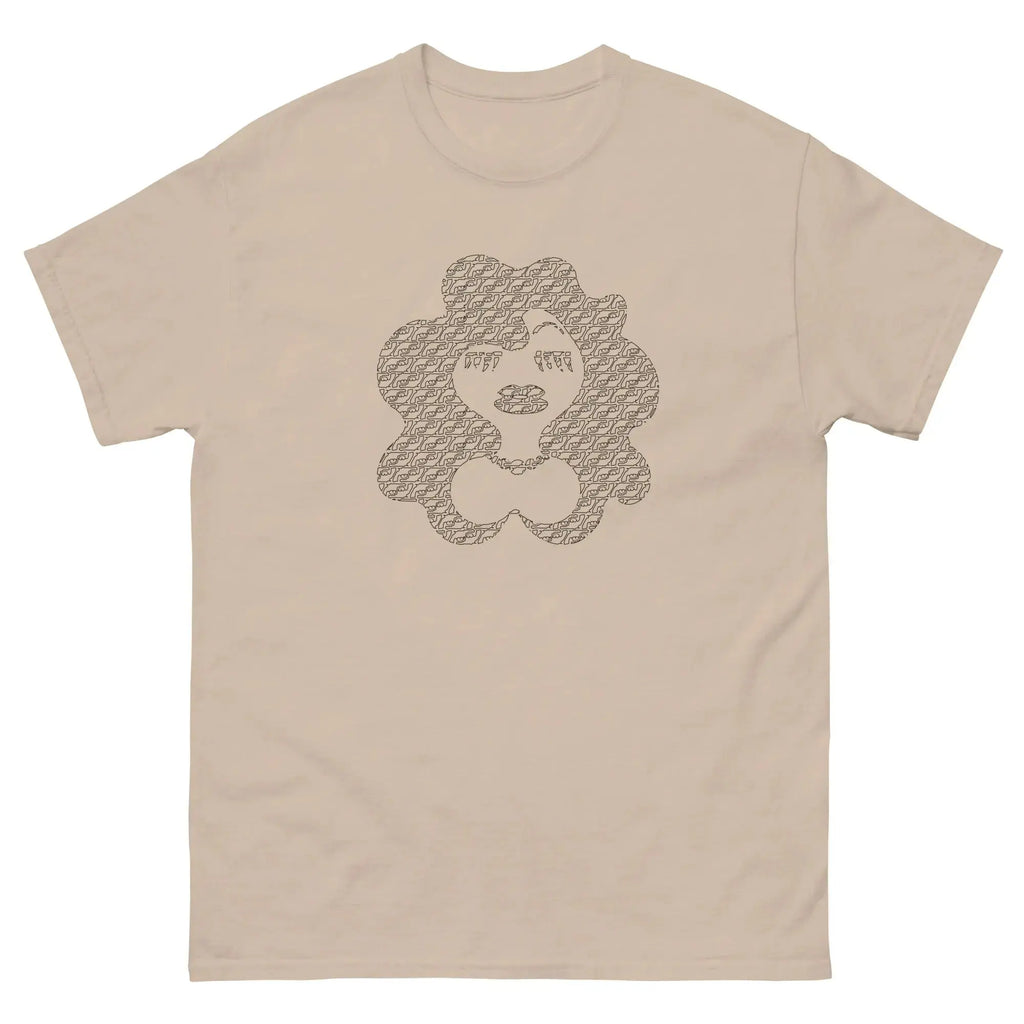 Graphic t-shirt Bubble Blanc Beauty handmade sketchbook print - trendsparent-ees trendsparent_ees