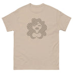  Graphic t-shirt Bubble Blanc Beauty handmade sketchbook print - trendsparent-ees trendsparent_ees
