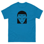 "Unisex graphic t-shirt Plain Black – minimalist streetwear Mute Mode"