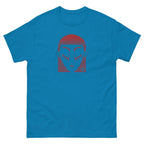 Unisex graphic t-shirt Red Dot – minimalist streetwear Mute Mode