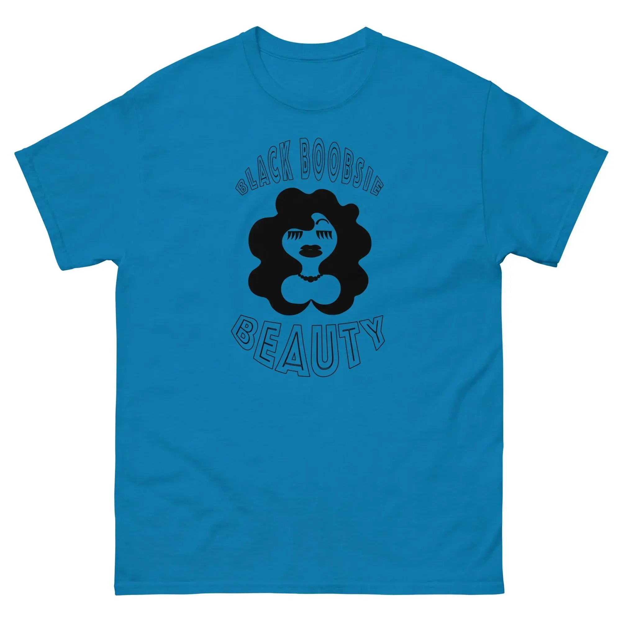 Unisex graphic t-shirt Black B. Beauty – bold streetwear Bubblegun collection