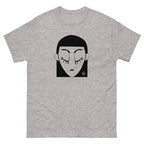 "Unisex graphic t-shirt Plain Black – minimalist streetwear Mute Mode"