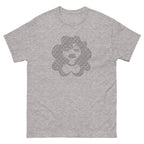  Graphic t-shirt Bubble Blanc Beauty handmade sketchbook print - trendsparent-ees trendsparent_ees