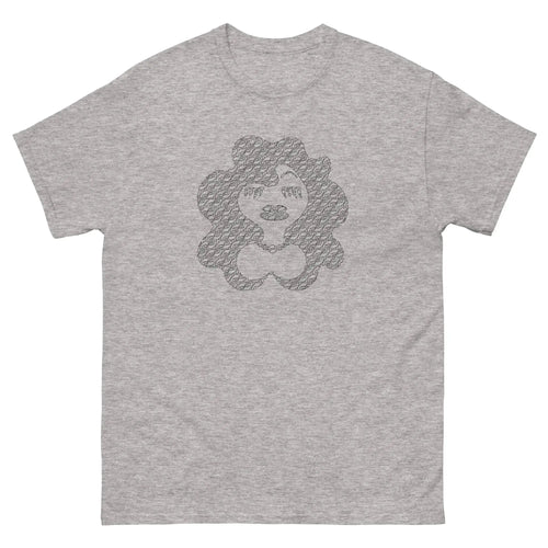  Graphic t-shirt Bubble Blanc Beauty handmade sketchbook print - trendsparent-ees trendsparent_ees