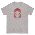 Unisex graphic t-shirt Red Dot – minimalist streetwear Mute Mode