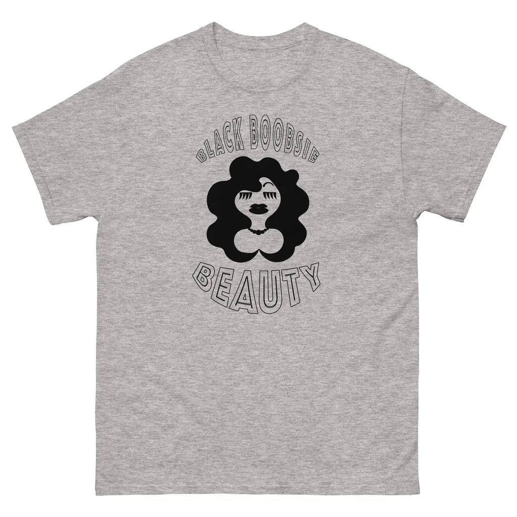 Unisex graphic t-shirt Black B. Beauty – bold streetwear Bubblegun collection