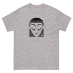 Unisex graphic t-shirt Black Dot – minimalist streetwear Mute Mode