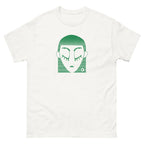 Unisex graphic t-shirt Green Dot – minimalist streetwear Mute Mode