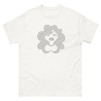  Graphic t-shirt Bubble Blanc Beauty handmade sketchbook print - trendsparent-ees trendsparent_ees