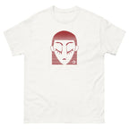 Unisex graphic t-shirt Red Dot – minimalist streetwear Mute Mode