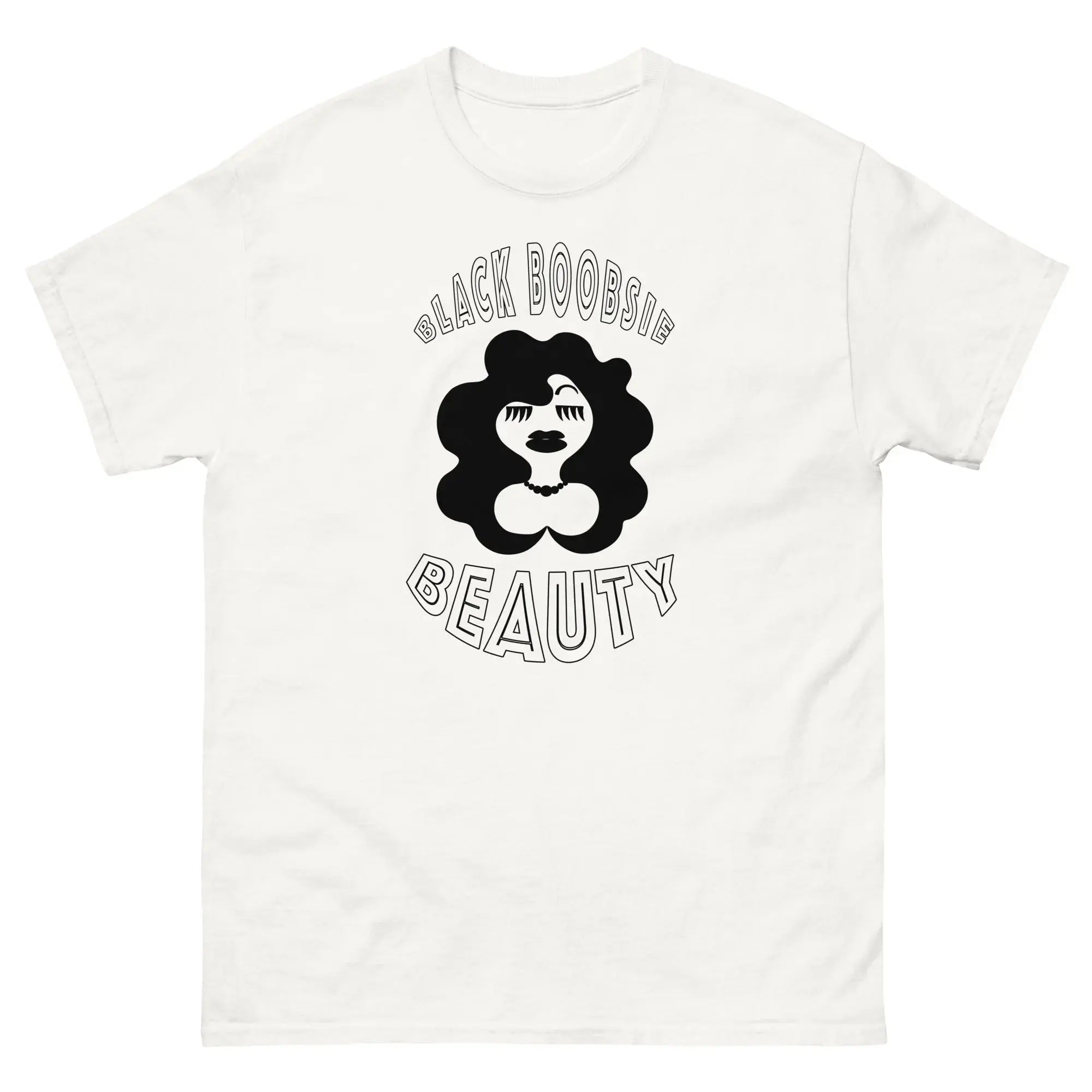 Unisex graphic t-shirt Black B. Beauty – bold streetwear Bubblegun collection