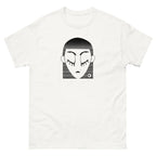 Unisex graphic t-shirt Black Dot – minimalist streetwear Mute Mode