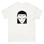 "Unisex graphic t-shirt Plain Black – minimalist streetwear Mute Mode"