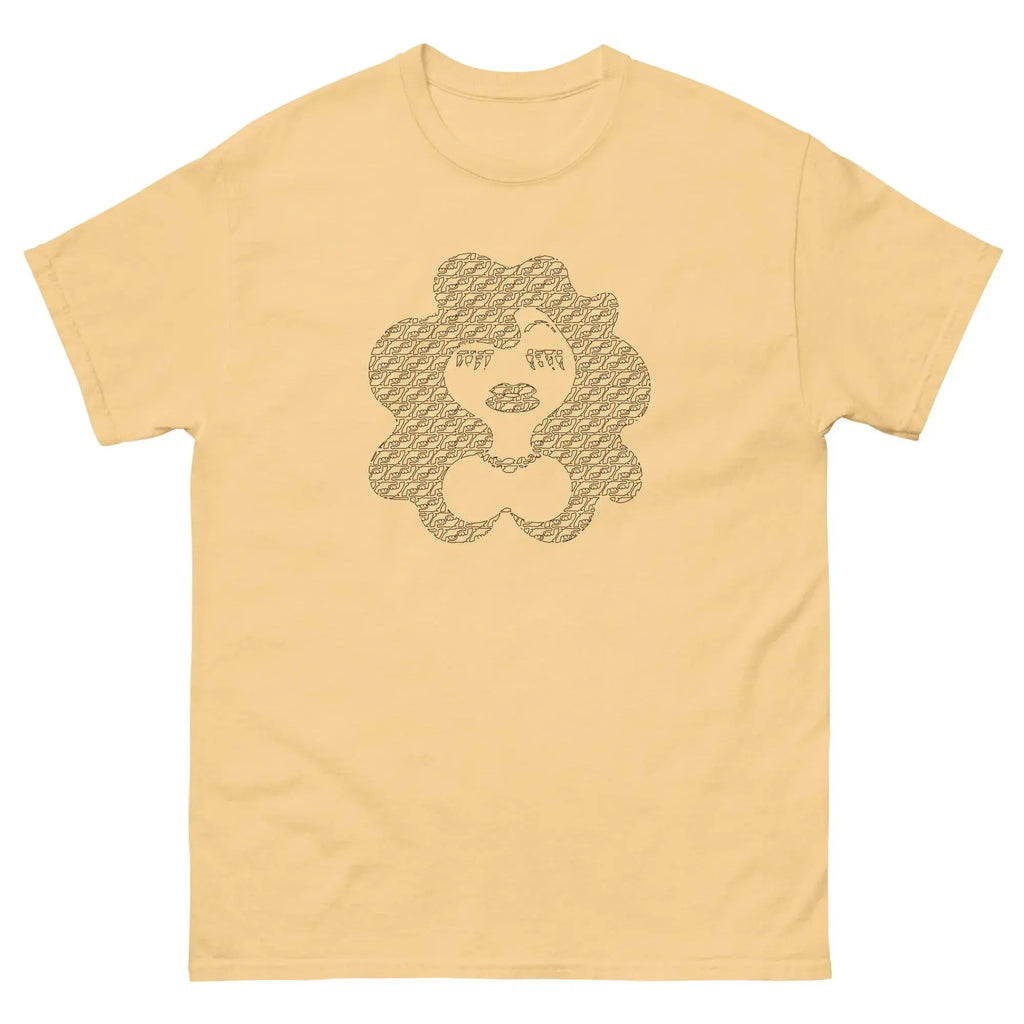  Graphic t-shirt Bubble Blanc Beauty handmade sketchbook print - trendsparent-ees trendsparent_ees