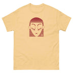 Unisex graphic t-shirt Red Dot – minimalist streetwear Mute Mode