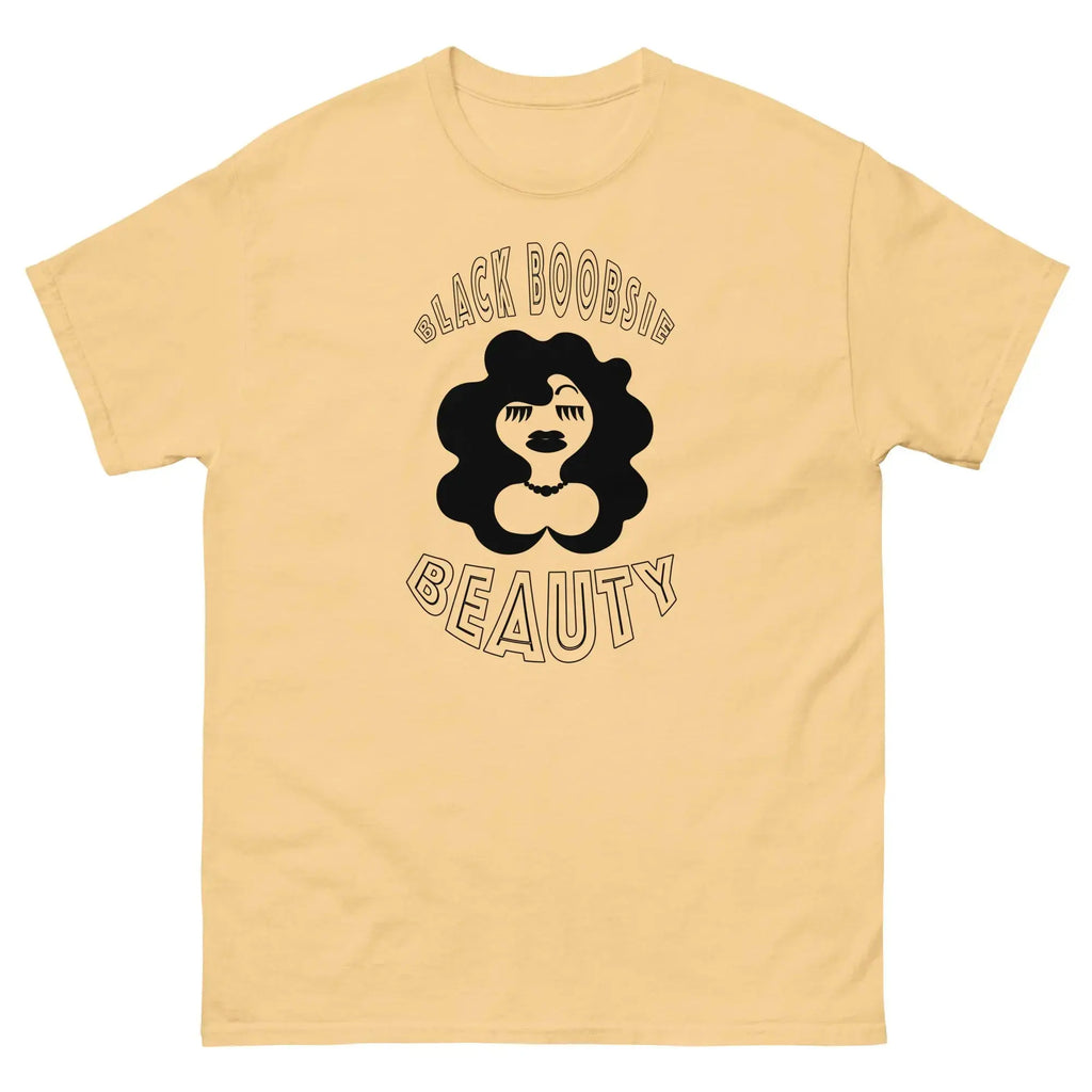 Unisex graphic t-shirt Black B. Beauty – bold streetwear Bubblegun collection