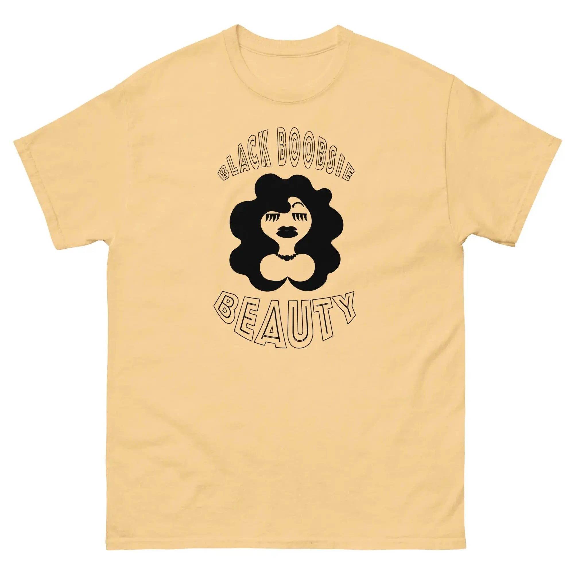 Unisex graphic t-shirt Black B. Beauty – bold streetwear Bubblegun collection